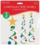 Christmas Tree Whirls