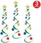 Christmas Tree Whirls