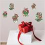 Vintage Christmas Reindeer Cutouts