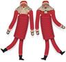 Vintage Christmas Santa Tissue Dancers