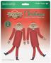 Vintage Christmas Santa Tissue Dancers