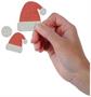 Santa Hat Deluxe Sparkle Confetti