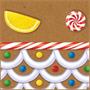 Gingerbread House Tablecover