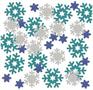 Snowflake Deluxe Sparkle Confetti