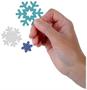 Snowflake Deluxe Sparkle Confetti