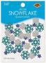 Snowflake Deluxe Sparkle Confetti