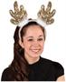Sequined Reindeer Antlers