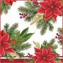 Poinsettia Tablecover