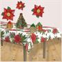 Poinsettia Tablecover