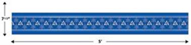 Metallic Star of David Banner