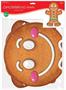 Jointed Gingerbread Man