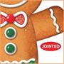 Jointed Gingerbread Man