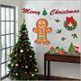 Jointed Gingerbread Man