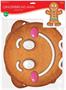 Jointed Gingerbread Man