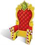 3-D Santa's Throne Prop