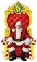 3-D Santa's Throne Prop