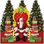 3-D Santa's Throne Prop
