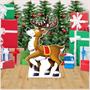 Reindeer Stand-Up