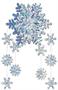 3-D Snowflake Mobile