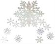 3-D Snowflake Mobile