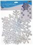 3-D Snowflake Mobile