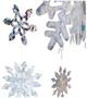 3-D Snowflake Mobile