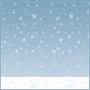 Winter Sky Backdrop