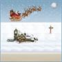 Santa's Sleigh & Workshop Props