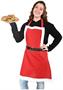 Mrs Claus Fabric Novelty Apron