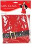 Mrs Claus Fabric Novelty Apron