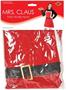Mrs Claus Fabric Novelty Apron