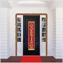 Season's Greetings Velvet-Lame Door Pnl
