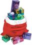 Plush Santa Gift Sack