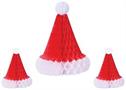 Tissue Santa Hats