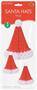 Tissue Santa Hats
