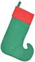 Felt Elf Stocking
