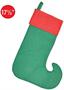 Felt Elf Stocking