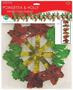 Poinsettia & Holly Garland/Column