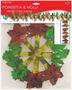 Poinsettia & Holly Garland/Column