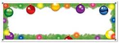 Holiday Sign Banner