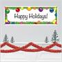 Holiday Sign Banner