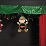 Tissue Elf, Santa & Snowman
