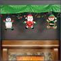 Tissue Elf, Santa & Snowman
