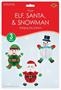 Tissue Elf, Santa & Snowman