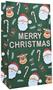 Christmas Paper Treat Bags w/Stickers