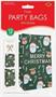 Christmas Paper Treat Bags w/Stickers