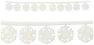 Fabric Snowflake Garlands