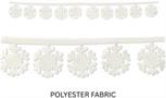 Fabric Snowflake Garlands