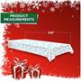 Snowflake Tablecover