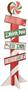 3-D North Pole Directional Post Prop